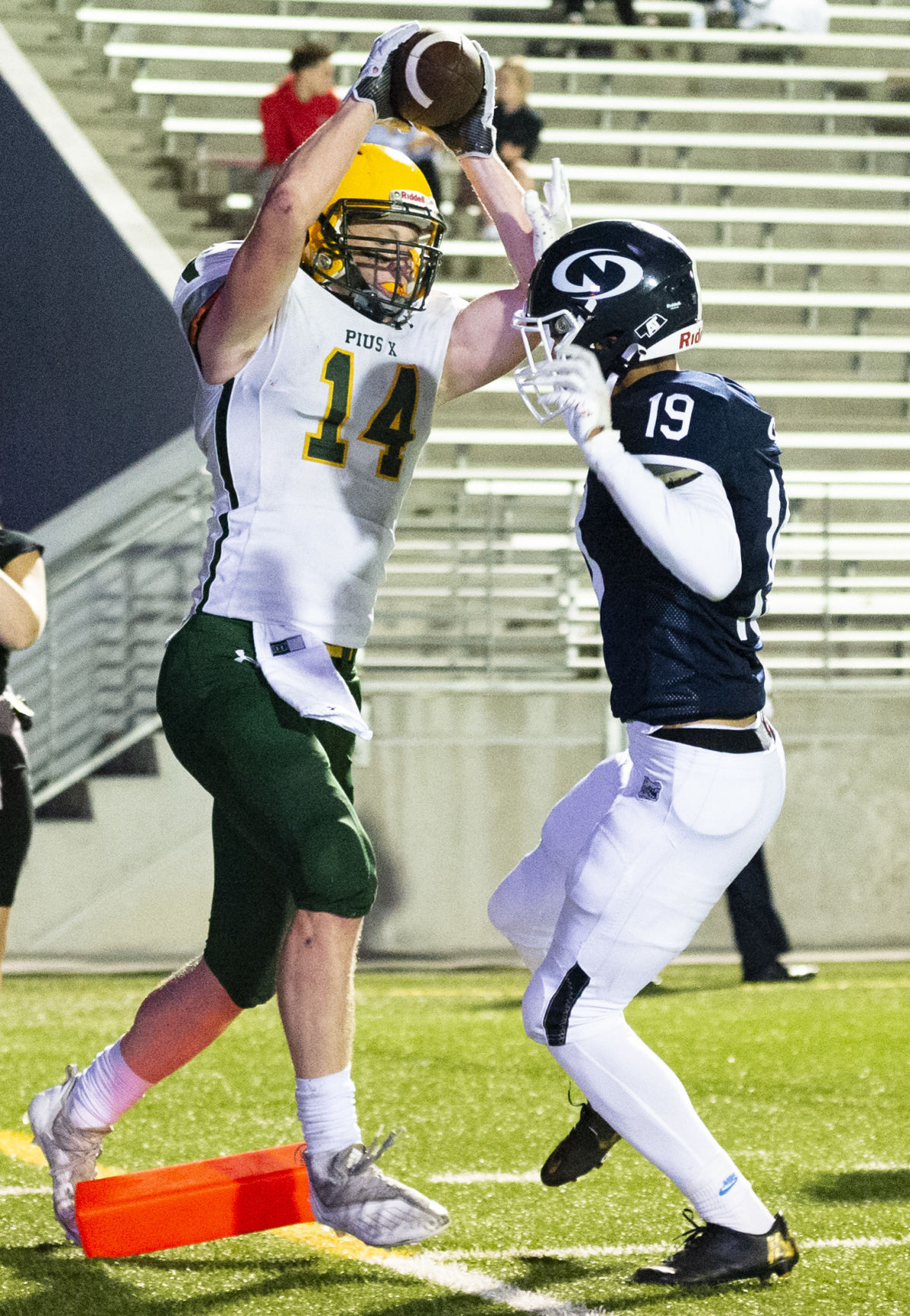 Lincoln Pius X vs. Lincoln North Star, 9.24
